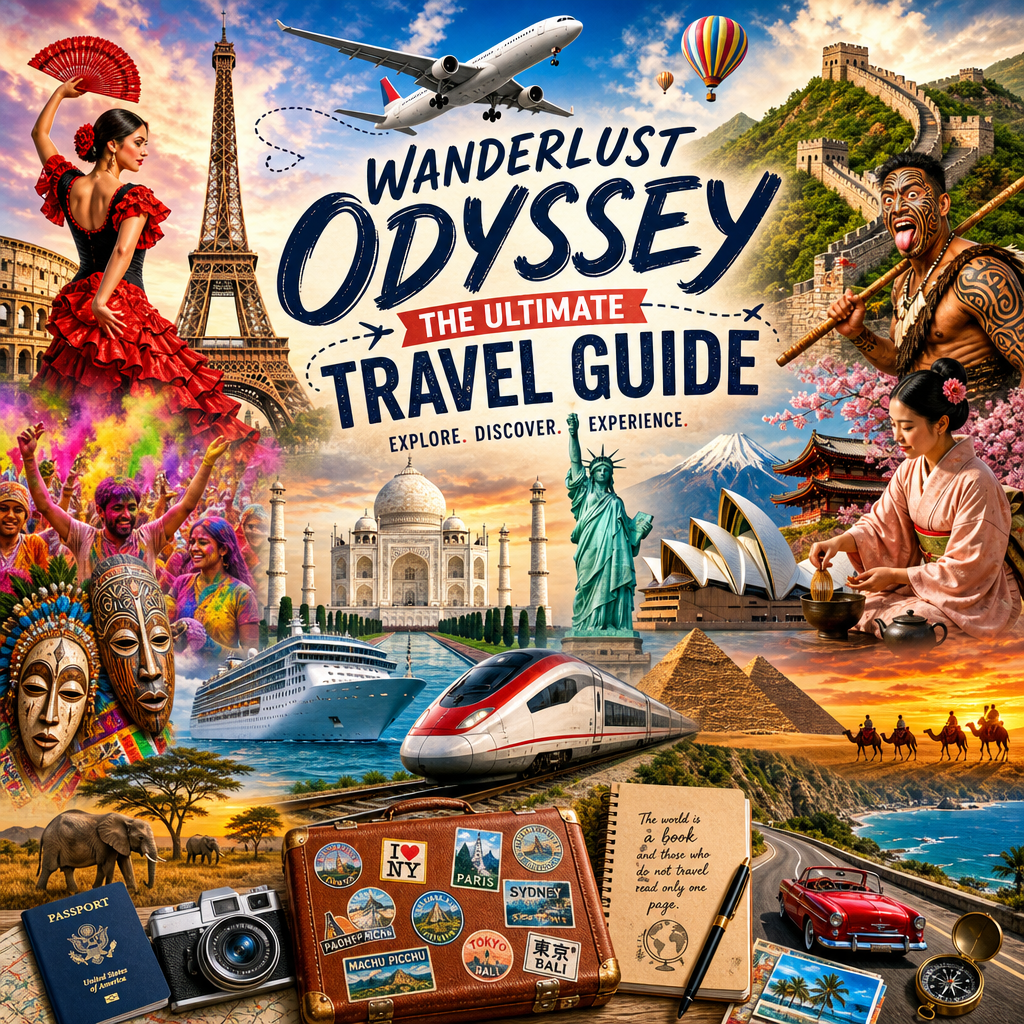 Ultimate Travel Guide: Plan Your Perfect Adventure Easily