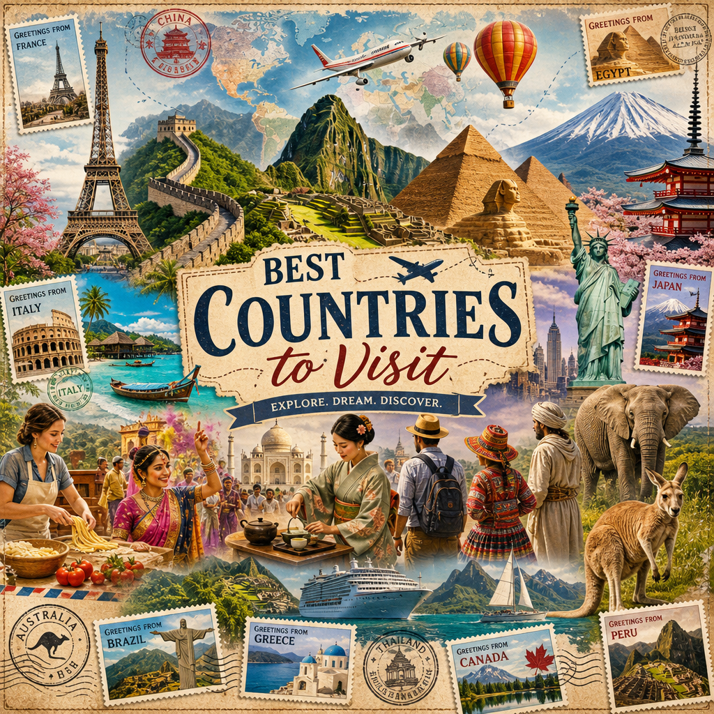 Top Global Destinations for Unforgettable Travel Experiences in 2023