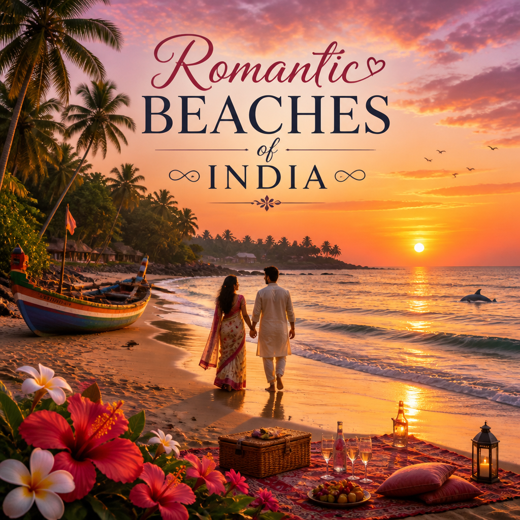 Explore India’s Top 5 Most Romantic Beach Destinations
