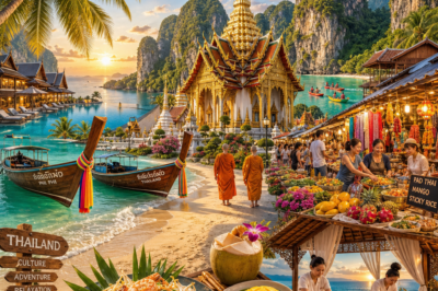 Ultimate Guide to an Unforgettable Vacation in Thailand